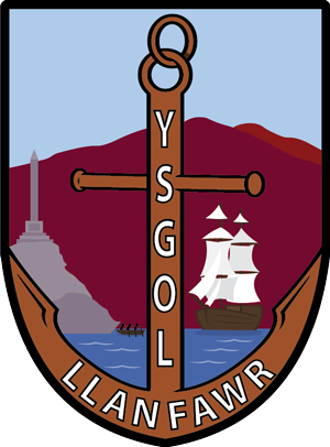 Ysgol Llanfawr crest